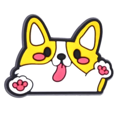 Dog Waving Croc Charm for Crocs | Jibbitz