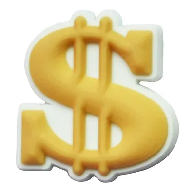 Golden Dollar Jibbitz Croc Charms - Crocs