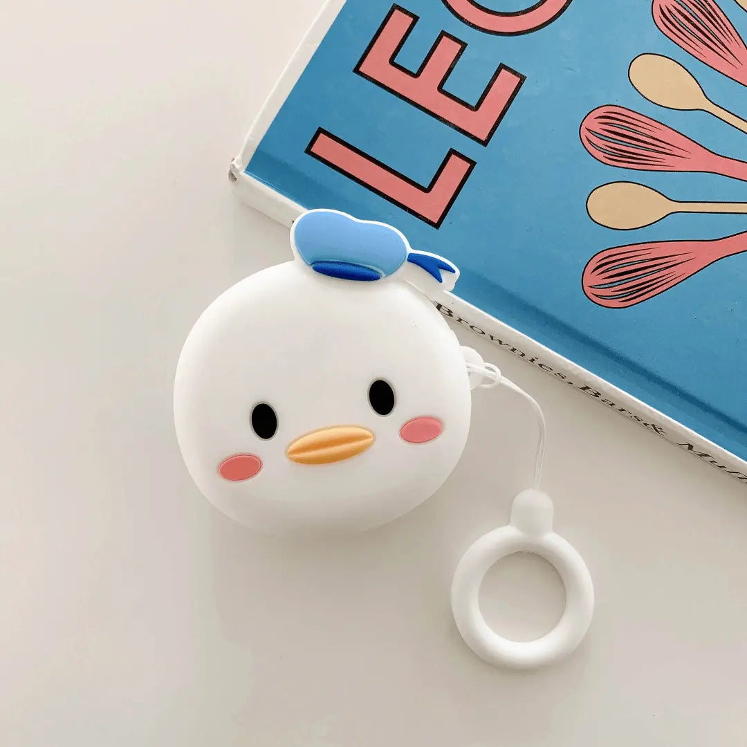 Donald Duck Cover for Galaxy Buds Live and Galaxy Buds 2 and Galaxy Buds 2 Pro and Galaxy Buds FE and Galaxy Buds Pro