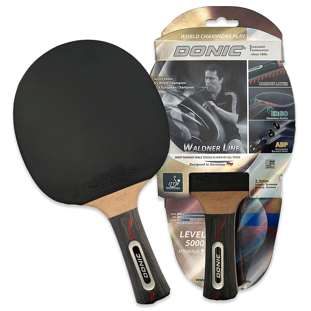 Donic 5000 Attack Plus PingPong Table Tennis Racket