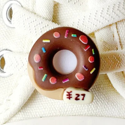 Donut Shoelace Charm