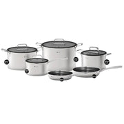 Steel Pro Set 6pcs - Cookware Stainless Steel Cookware Steel Pro Set 6pcs - Cookware Stainless Steel Steel Pro Set 6pcs - Cookware Stainless Steel Dorsch
