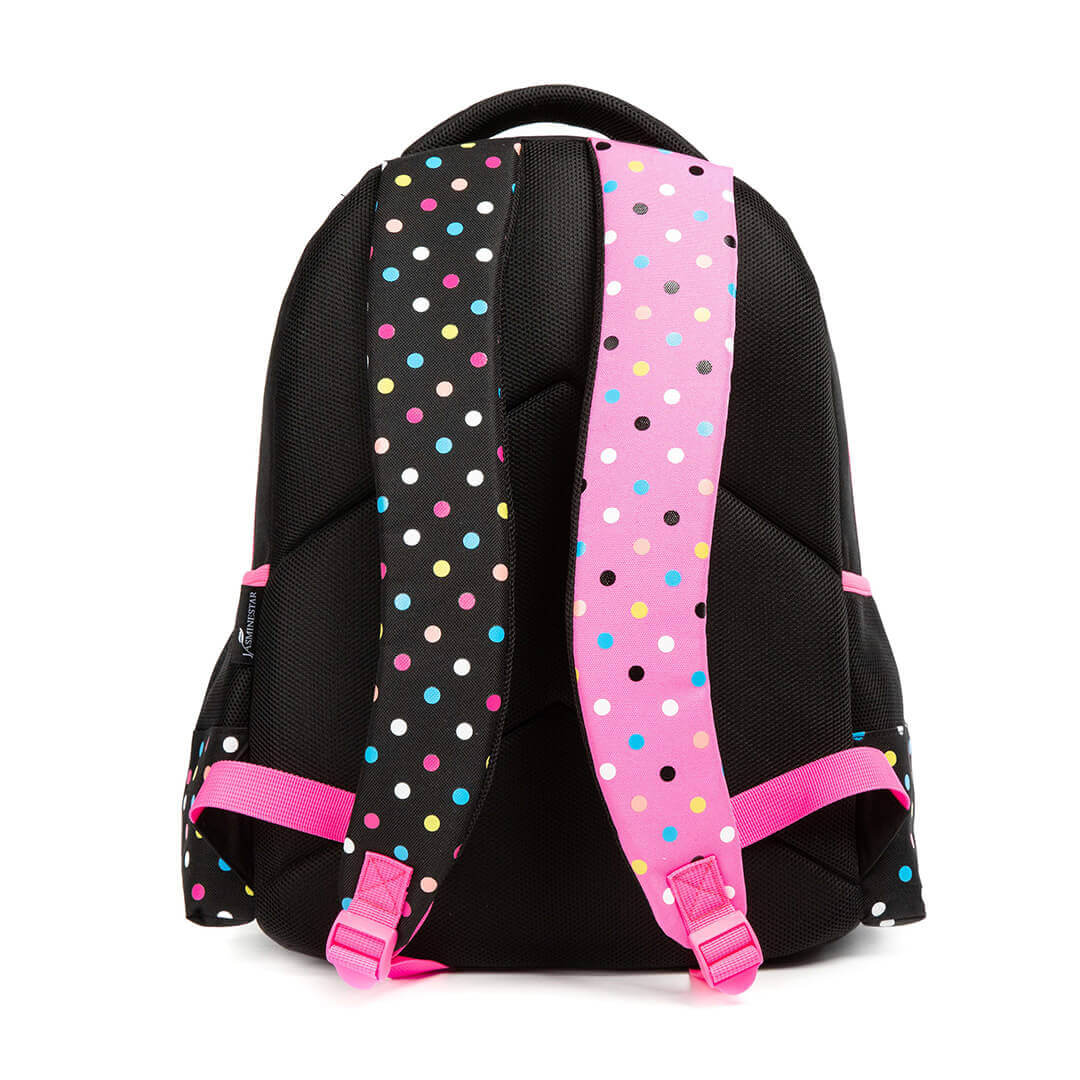 Stylish 3-Piece Girls Backpack Set with Panda Design