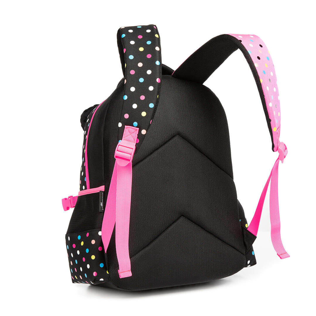 Stylish 3-Piece Girls Backpack Set with Panda Design