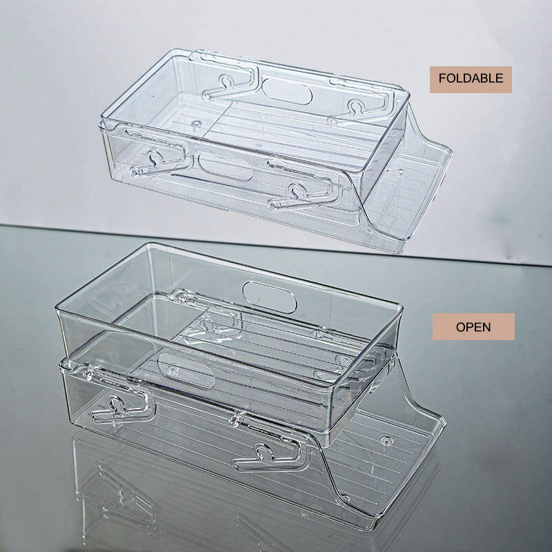 Double-Layer Rolling Can Storage Organizer
