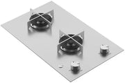 DUAL Double Hob Outdoor Barbque DUAL Double Hob DUAL Double Hob Pianeta Grill