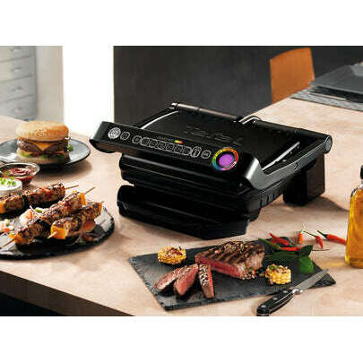 OptiGrill Contact Grill, 2000w Black Outlet OptiGrill Contact Grill, 2000w Black OptiGrill Contact Grill, 2000w Black Tefal