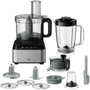 PurEase Food Processor 800w Food Mixers & Blenders PurEase Food Processor 800w PurEase Food Processor 800w Braun