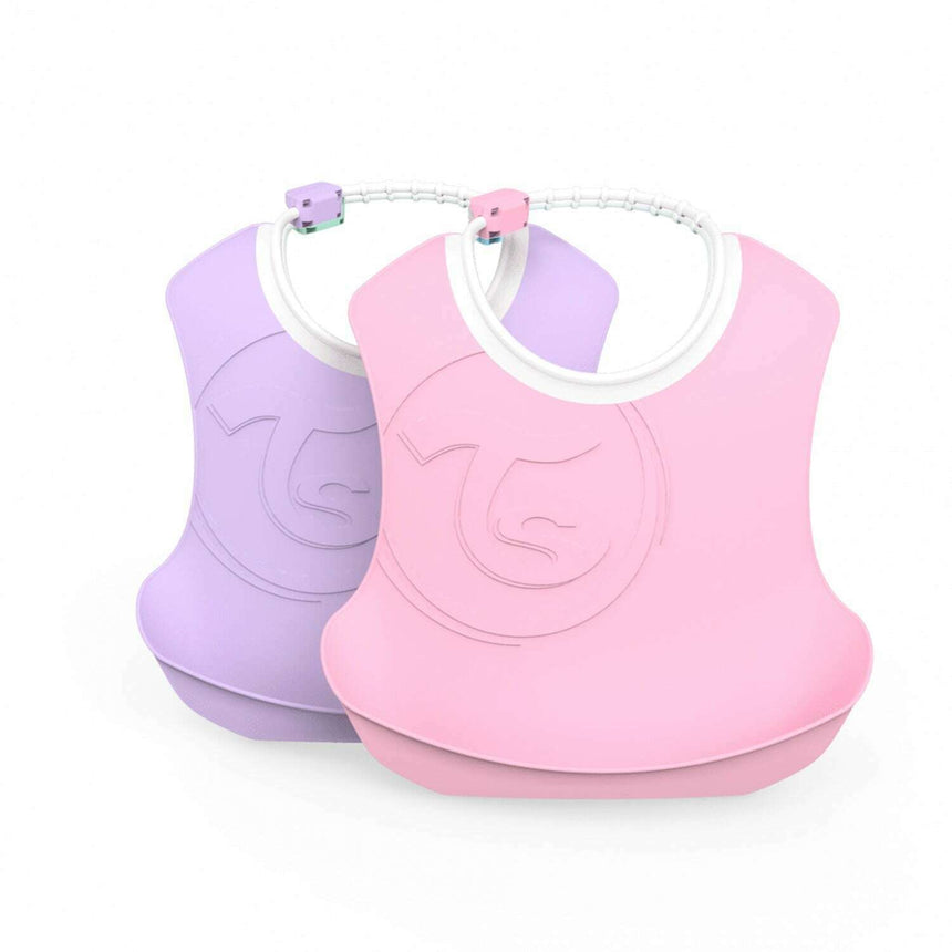 The German Outlet, Twistshake, 2x Pastel Bib, 2x Pastel Bib