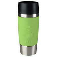 The German Outlet, Tefal, Stainless Steel Travel Mug 0.36L, Stainless Steel Travel Mug 0.36L