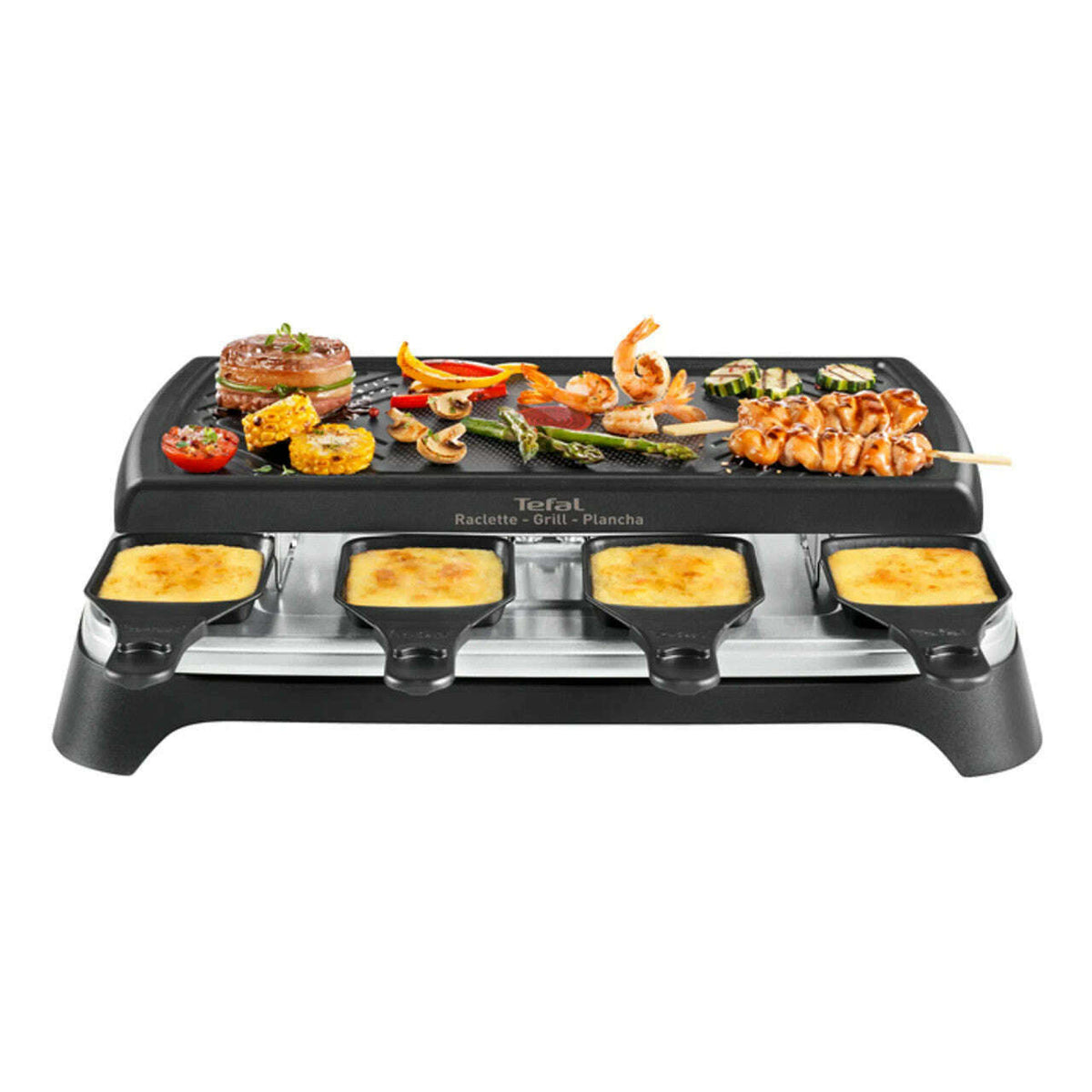 Raclette Multifonction Gourmet 8 Personnes Raclette Raclette Multifonction Gourmet 8 Personnes Raclette Multifonction Gourmet 8 Personnes Tefal