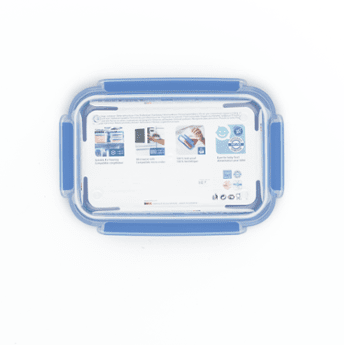 The German Outlet, Tefal, MasterSeal Rectangular Plastic - Fresh Food Conservation