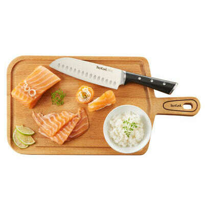 Ice Fore-Santoku Knife 18cm Kitchen Knives Ice Fore-Santoku Knife 18cm Ice Fore-Santoku Knife 18cm Tefal