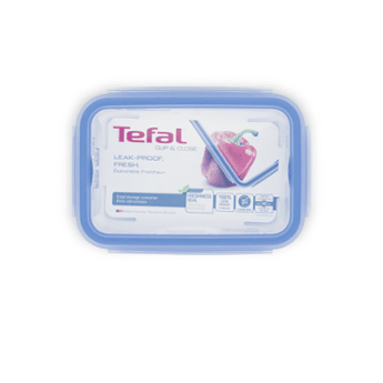 The German Outlet, Tefal, MasterSeal Rectangular Plastic - Fresh Food Conservation