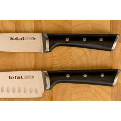 Ice Fore-Santoku Knife 18cm Kitchen Knives Ice Fore-Santoku Knife 18cm Ice Fore-Santoku Knife 18cm Tefal