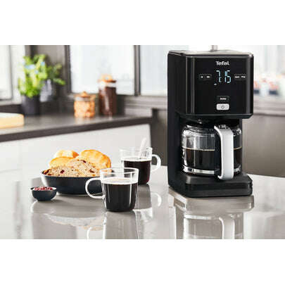 Smart & Light Digital Filter Coffee Machine 1.25L Coffee machine Smart & Light Digital Filter Coffee Machine 1.25L Smart & Light Digital Filter Coffee Machine 1.25L Tefal