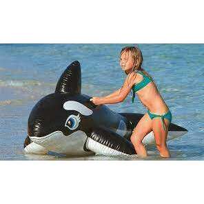 Whale Ride-On 193*119Cm Kids Inflatables Whale Ride-On 193*119Cm Whale Ride-On 193*119Cm Intex