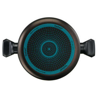 The German Outlet, Tefal, G6 Easy Cook & Clean Stewpot + Glass Lid