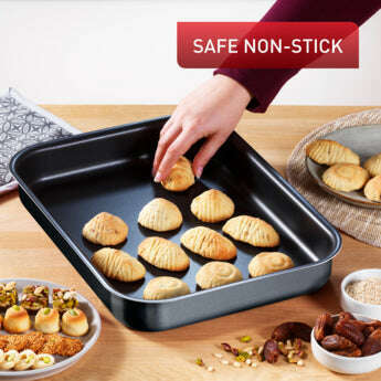 Black Stone Rectangular Oven Dish Oven Dishes Black Stone Rectangular Oven Dish Black Stone Rectangular Oven Dish Tefal