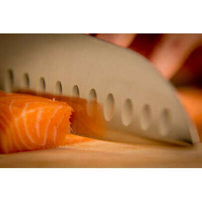 Ice Fore-Santoku Knife 18cm Kitchen Knives Ice Fore-Santoku Knife 18cm Ice Fore-Santoku Knife 18cm Tefal