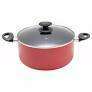 Aluminum Non-Stick Casserole with Glass Lid Casserole Aluminum Non-Stick Casserole with Glass Lid Aluminum Non-Stick Casserole with Glass Lid Betty Crocker