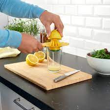 IKEA Lemon Squeezer 15 cm Yellow Green