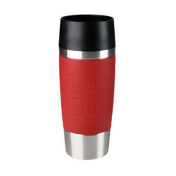 The German Outlet, Tefal, Stainless Steel Travel Mug 0.36L, Stainless Steel Travel Mug 0.36L
