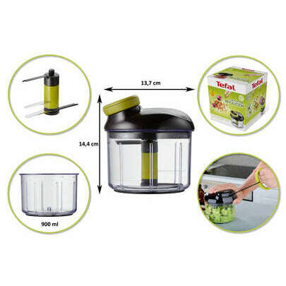 The German Outlet, Tefal, 5 Second Chopper 900ml