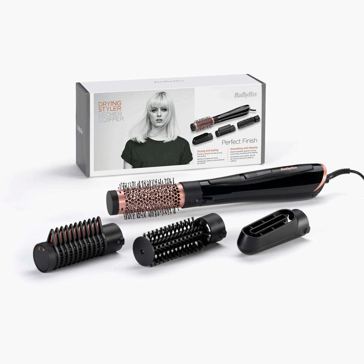 Ionic Technology Airbrush hair brush Ionic Technology Airbrush Ionic Technology Airbrush BabyLiss