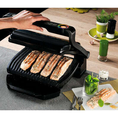 OptiGrill Contact Grill, 2000w Black Outlet OptiGrill Contact Grill, 2000w Black OptiGrill Contact Grill, 2000w Black Tefal