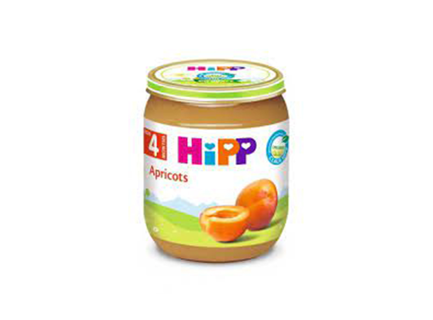 Hipp Apricots 4 Months 125 g