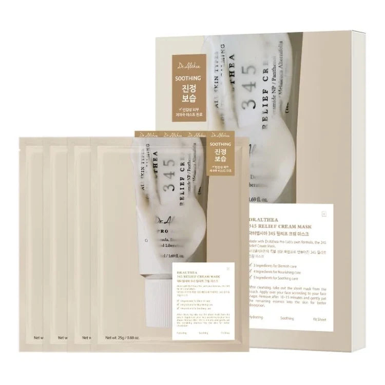 Dr. Althea 345 Relief Cream Mask Sheet