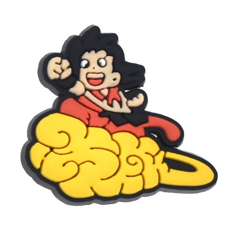 Dragon Ball Z Goku Vegeta Shenron Dragon Balls Piccolo Frieza Croc Charms for Crocs | Jibbitz