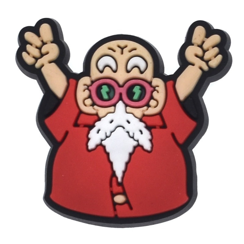 Dragon Ball Master Roshi Croc Charm for Crocs | Jibbitz