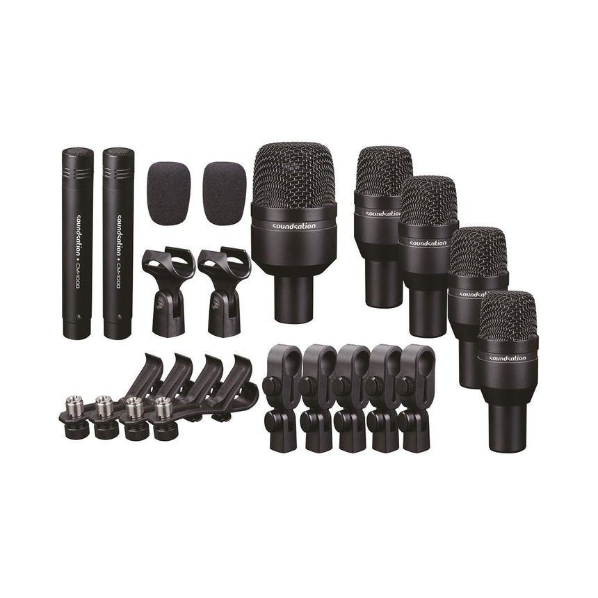 Soundsation DSKIT-7 Drum Microphone Kit