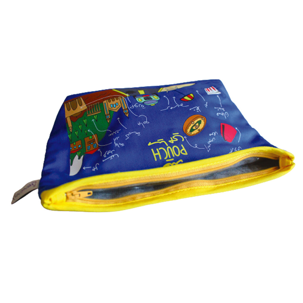 Pouch Big: Haida Pouch Siyehe