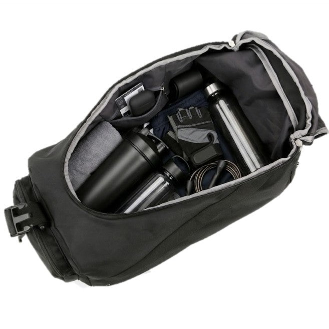 Convertible 2 In 1 Gym Duffle Bag And Backpack