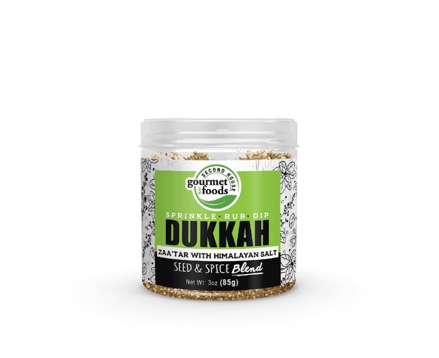 Dukkah Zaa'tar with Fleur de Sel