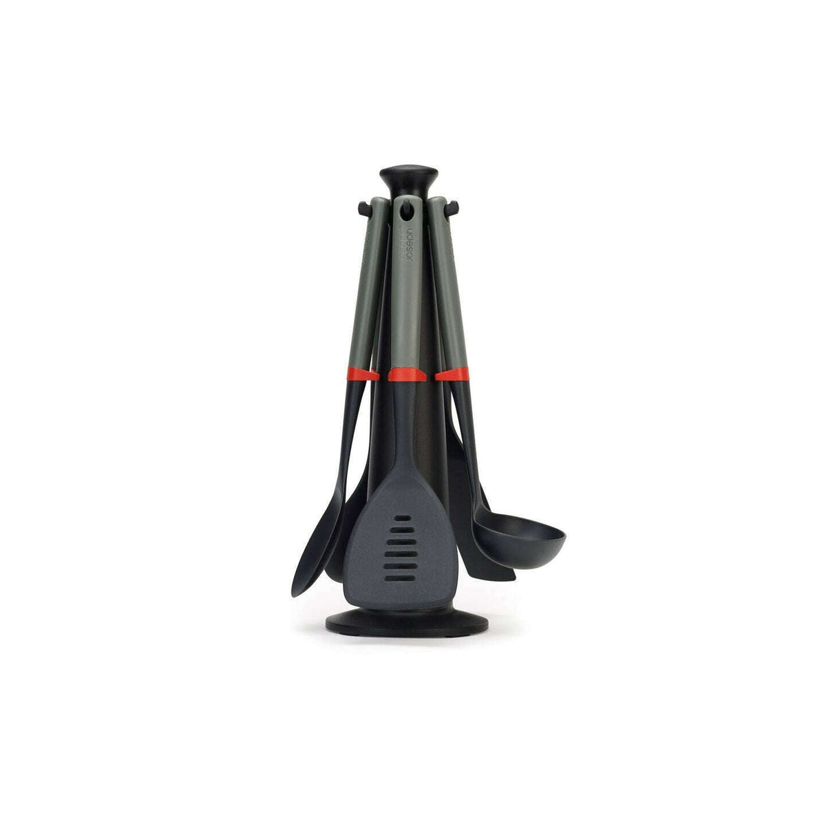 The German Outlet, Joseph Joseph, DUO 5-piece Utensil Carousel Set