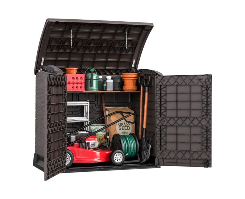 Duramax StoreAway Arc Lid Storage Shed 1200L