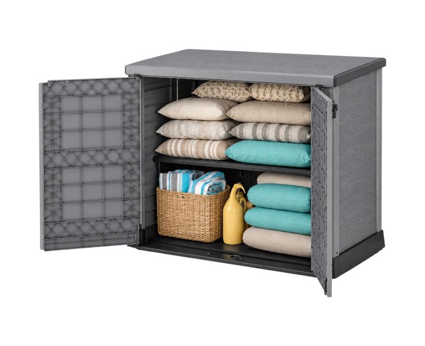 Duramax StoreAway Flat Lid Storage Shed 1200L