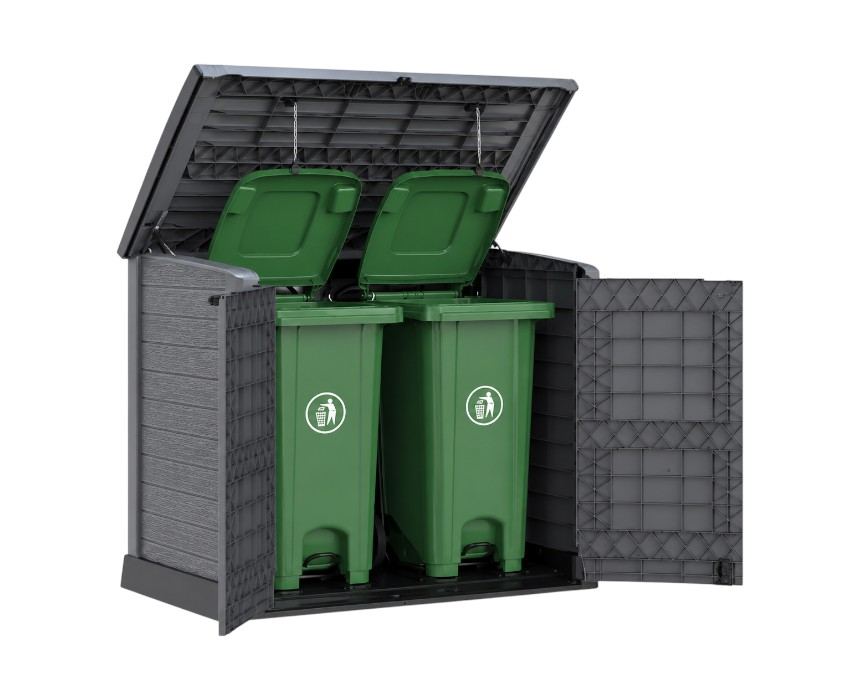 Duramax StoreAway Flat Lid Storage Shed 1200L