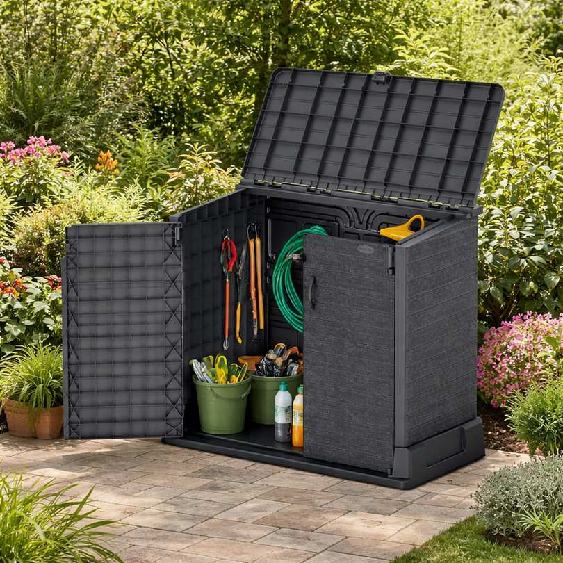 Duramax StoreAway Outdoor Storage Shed 850L