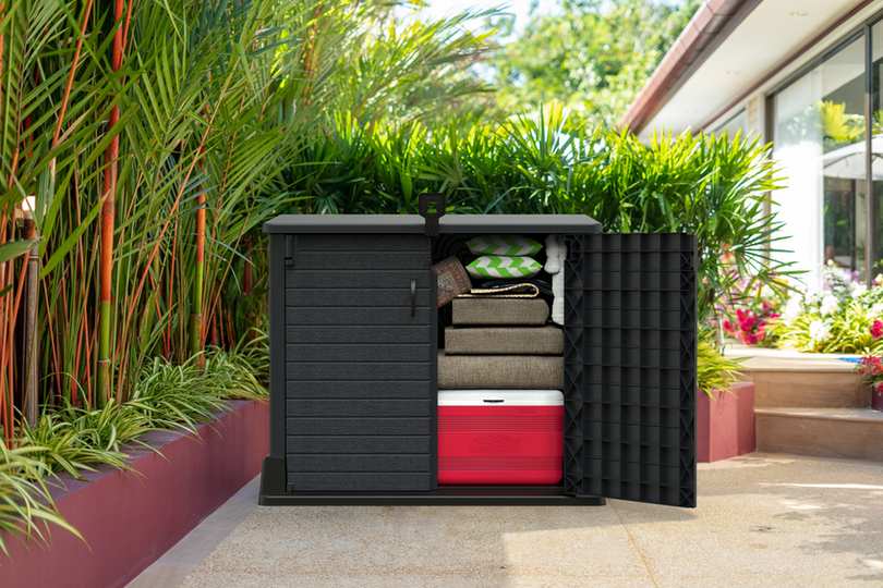 Duramax StoreAway Outdoor Storage Shed 850L