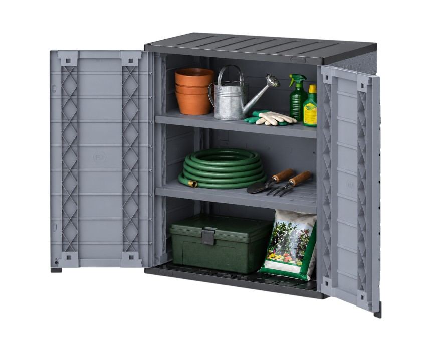 Duramax Cedargrain Short Vertical Cabinet