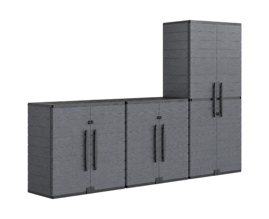 Duramax Cedargrain Short Vertical Cabinet