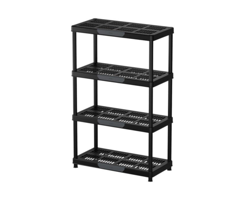 Duramax Heavy Duty 4-Tier Shelf Rack
