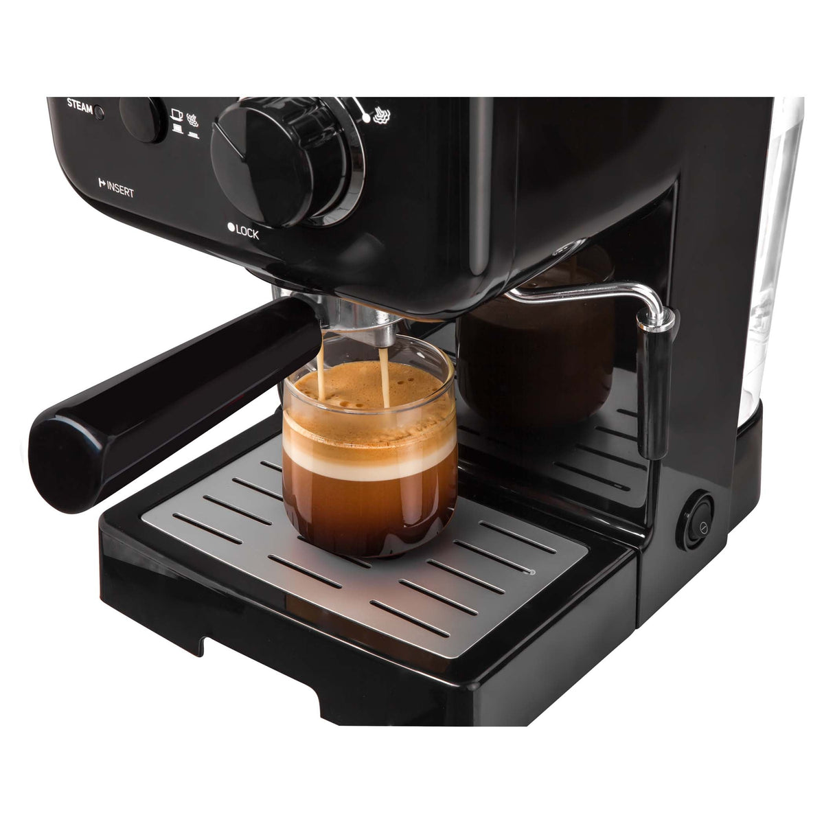 Black Espresso Machine Coffee machine Black Espresso Machine Black Espresso Machine Sencor
