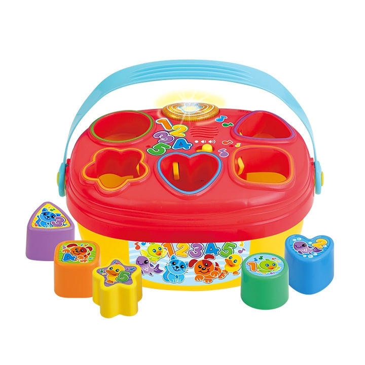 Giggle 'N Learn Electronic Shape Sorter Toddler's Toys Giggle 'N Learn Electronic Shape Sorter Giggle 'N Learn Electronic Shape Sorter WinFun