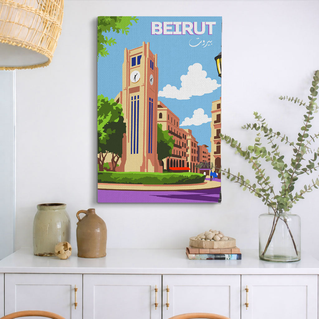 Beirut Paint By Numbers Kit